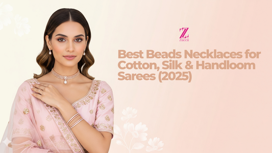 Best Beads Necklaces for Cotton, Silk & Handloom Sarees (2025)