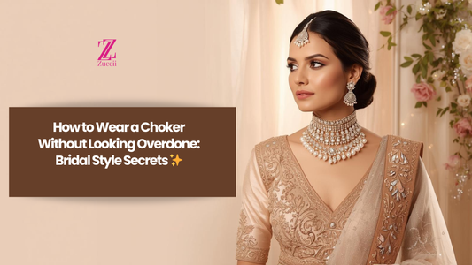 How to Wear a Choker Without Looking Overdone: Bridal Style Secrets ✨