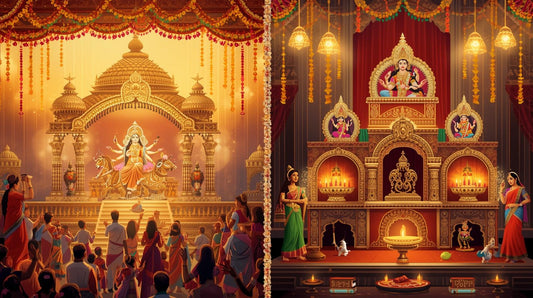 Navarathri Kolu Arrangements Ideas: Creative Ways to Celebrate the Festival