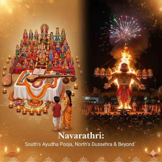 Navarathri: South’s Ayudha Pooja, North’s Dussehra & Beyond