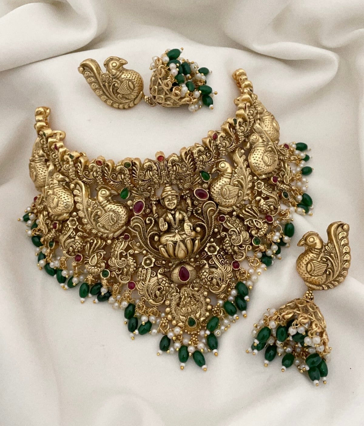 Temple Jewellery Designs Types Of Gold Ornaments Traditional