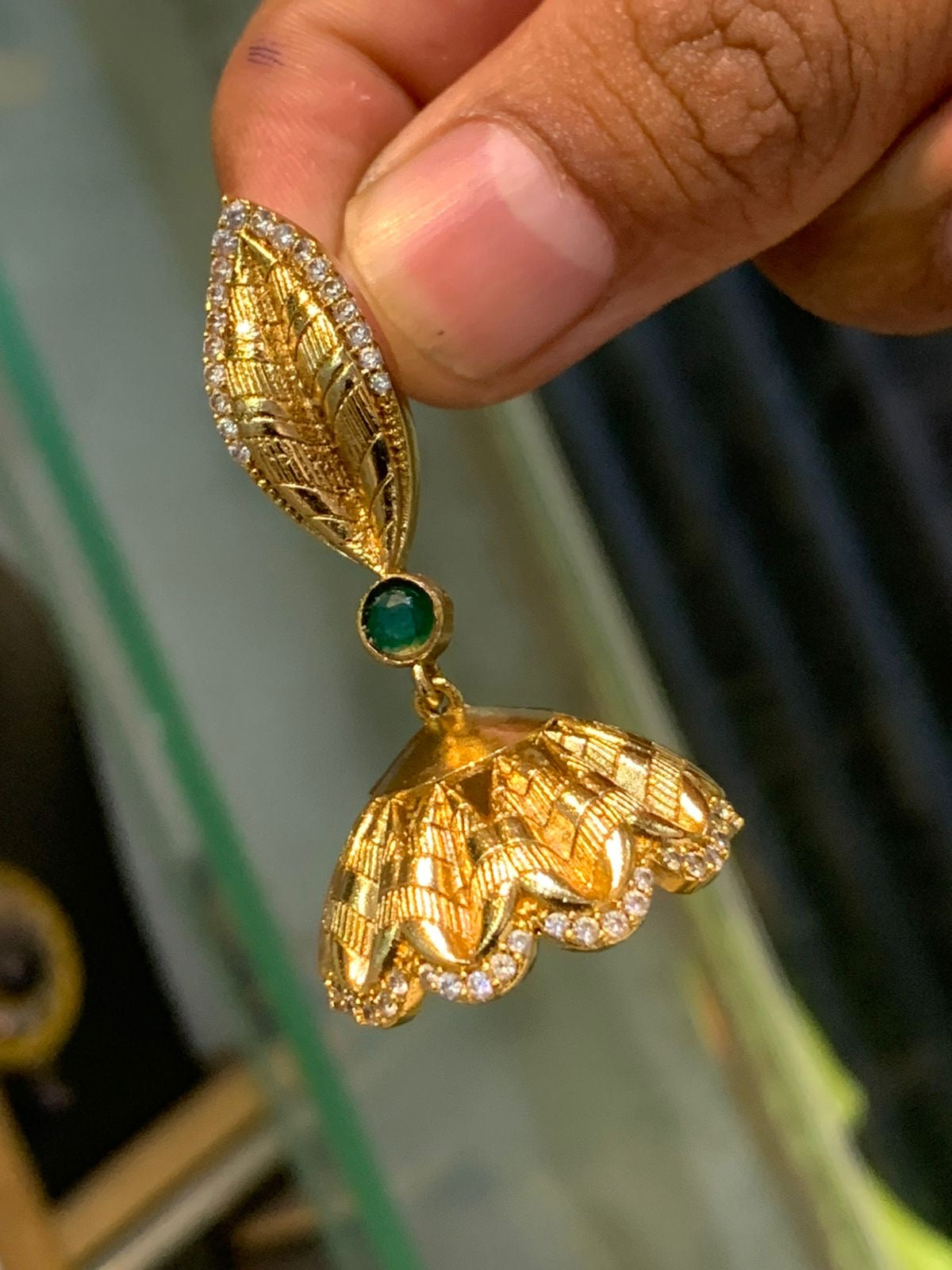 Trendy and Classy Premium Matte Finish Jhumka Earrings