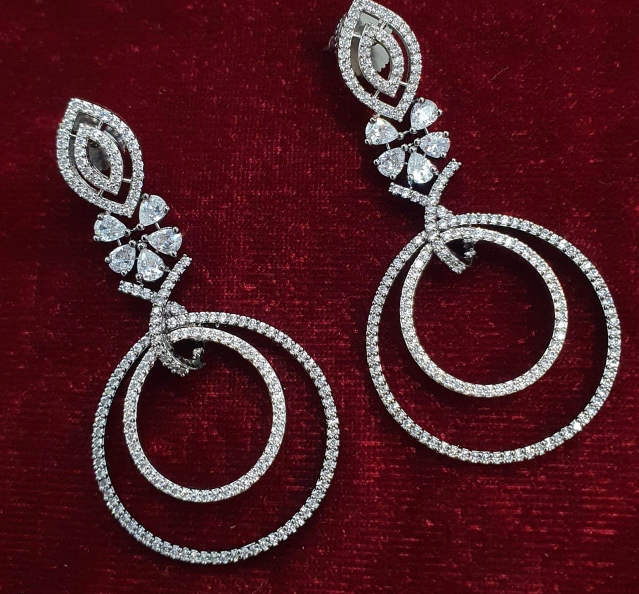Super-cute Ring Danglers - Long Earrings