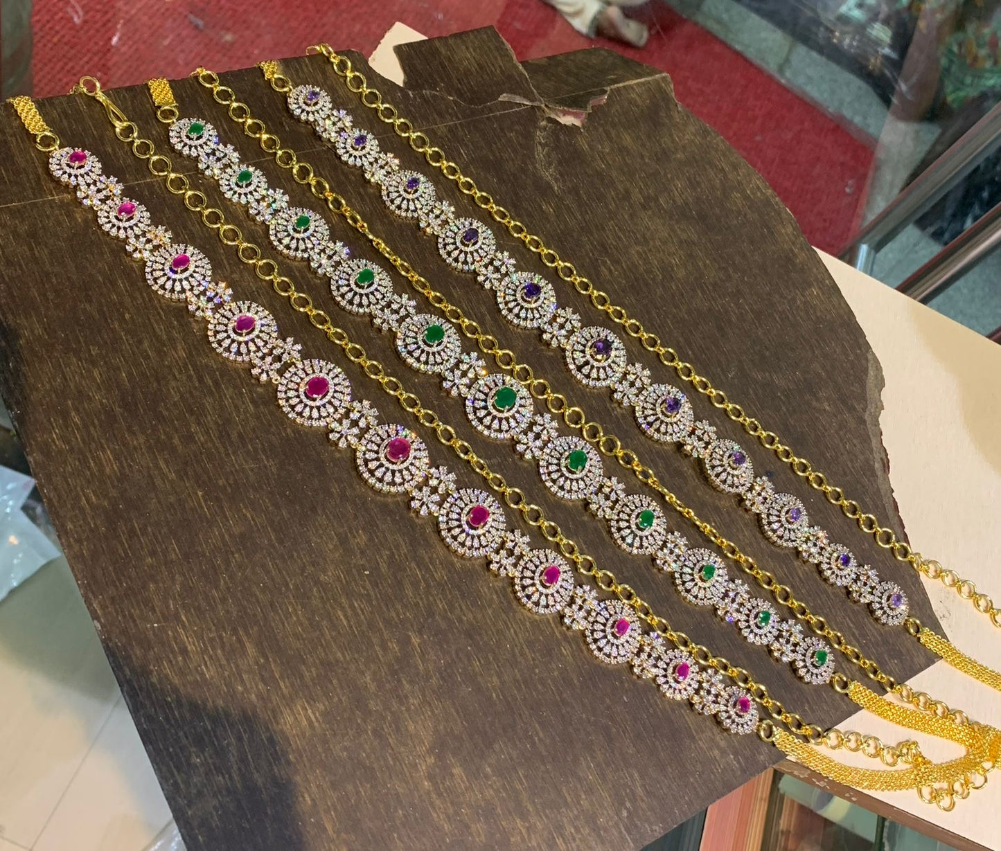 Grand GJ Polish American Diamond Hipchain / Premium Hipbelt for the Traditional you
