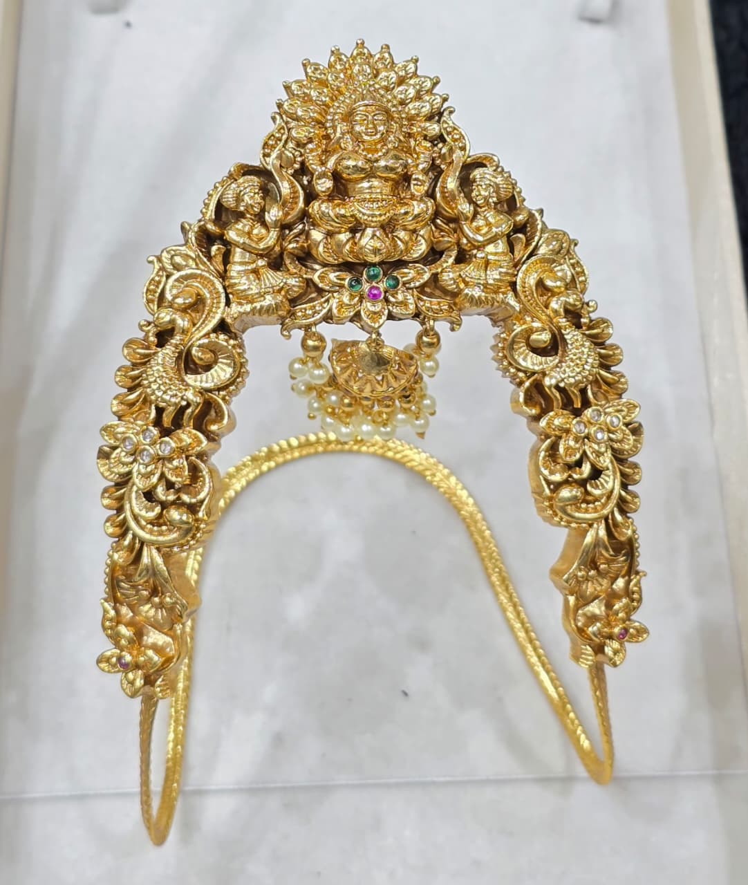 Traditional Temple Jewelry Adults Vanki/ BajuBand- Lakshmi design