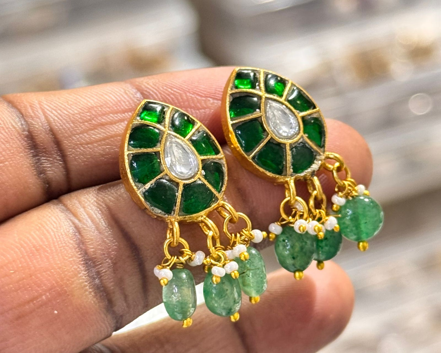 Trendy and Classy Premium Moissanite Minimalist Earrings