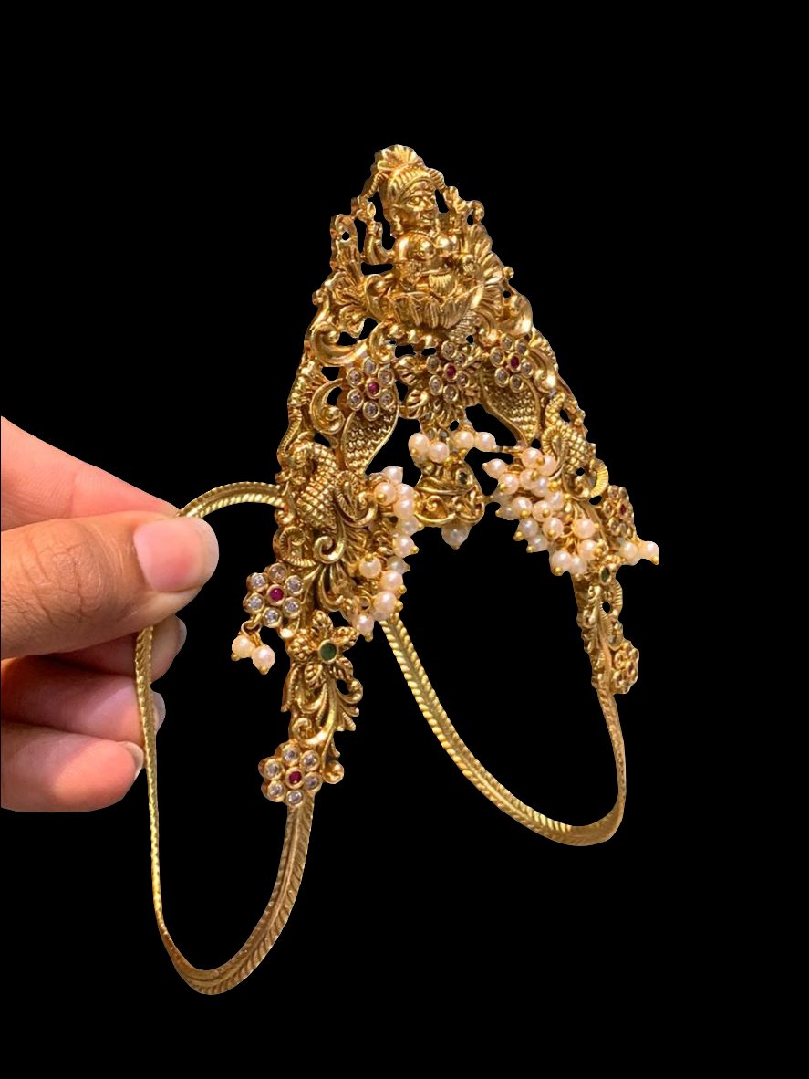 Grand Nakshi Temple Jewelry Single Vanki For Adults- Premium Quality