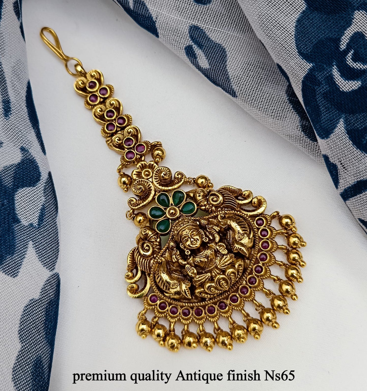 Beautiful Antique Maang Tikkas - Lakshmi Design