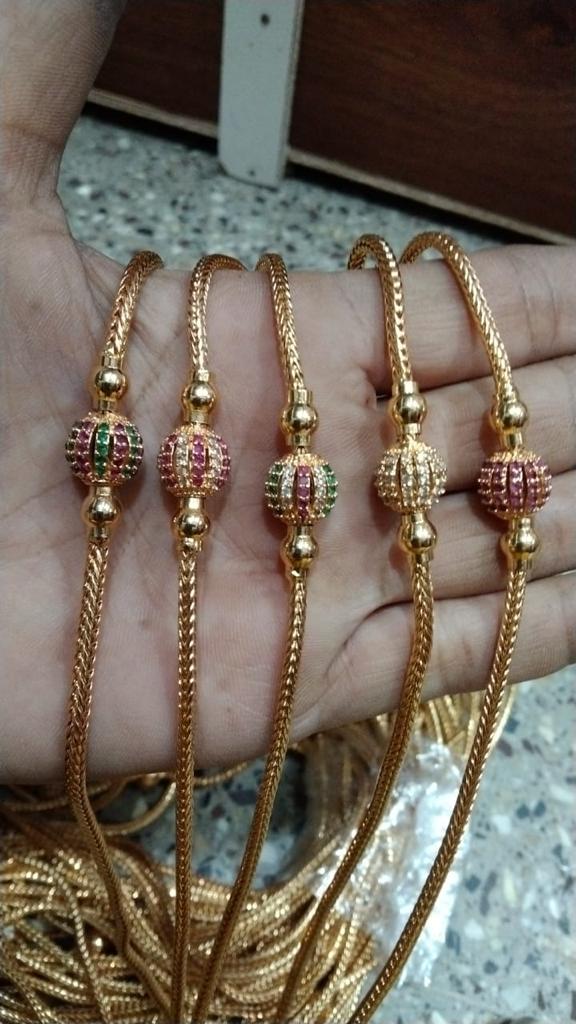Single ball Mogappu chain Mopchain thali chain
