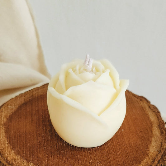 Decorative Candles - Rose Scented Candle