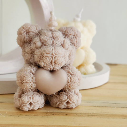 Decorative Candles - Teddy Bear Scented Candle