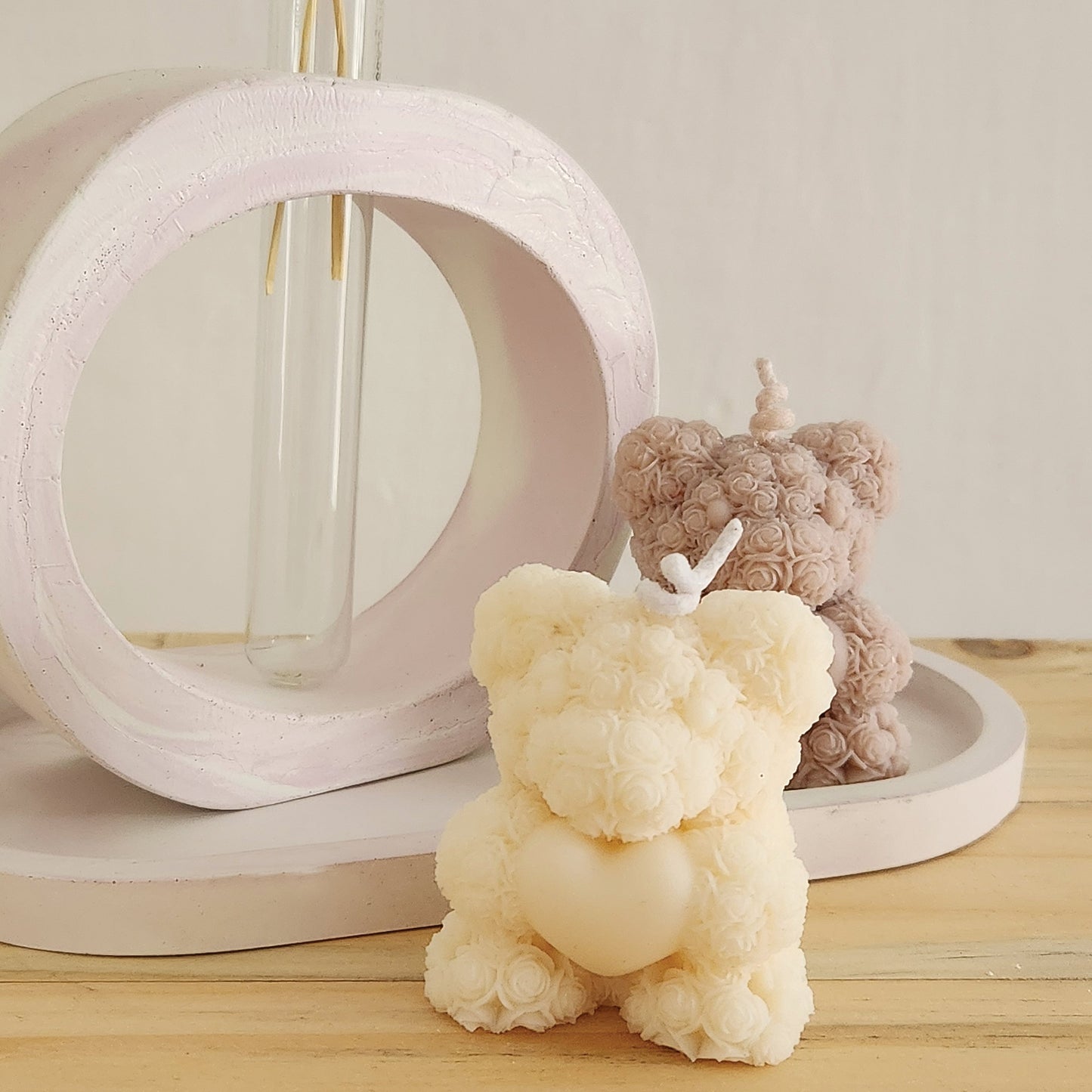 Decorative Candles - Teddy Bear Scented Candle