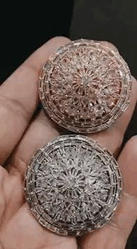 Elegant Adjustable Cocktail Rings Designer Premium quality American Diamond Jewelry