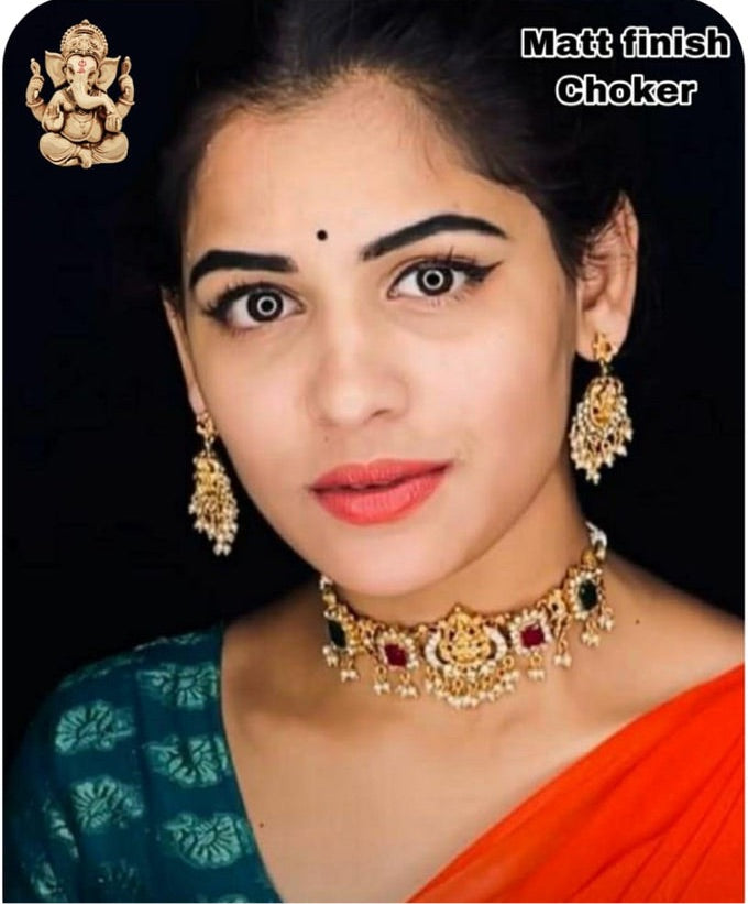 Cute and Chick Temple Jewelry- Mini Choker Necklace