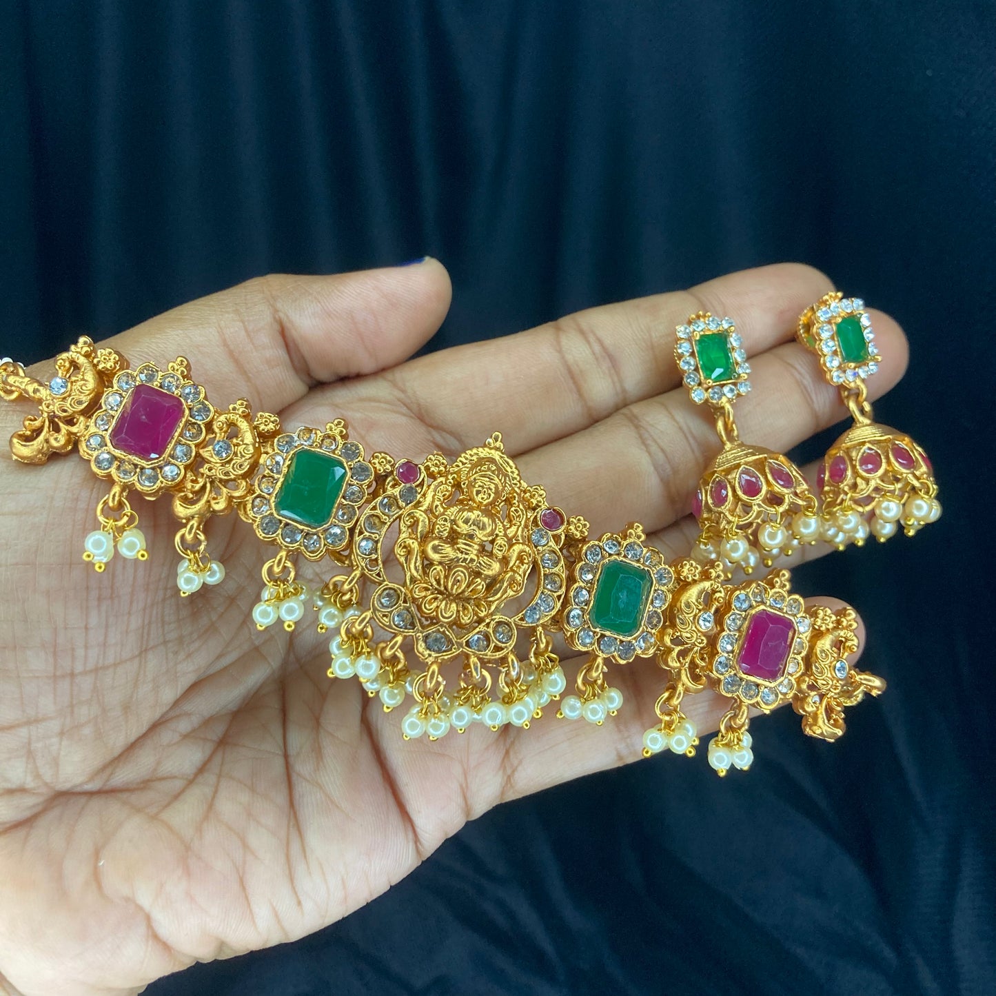 Cute and Chick Temple Jewelry- Mini Choker Necklace