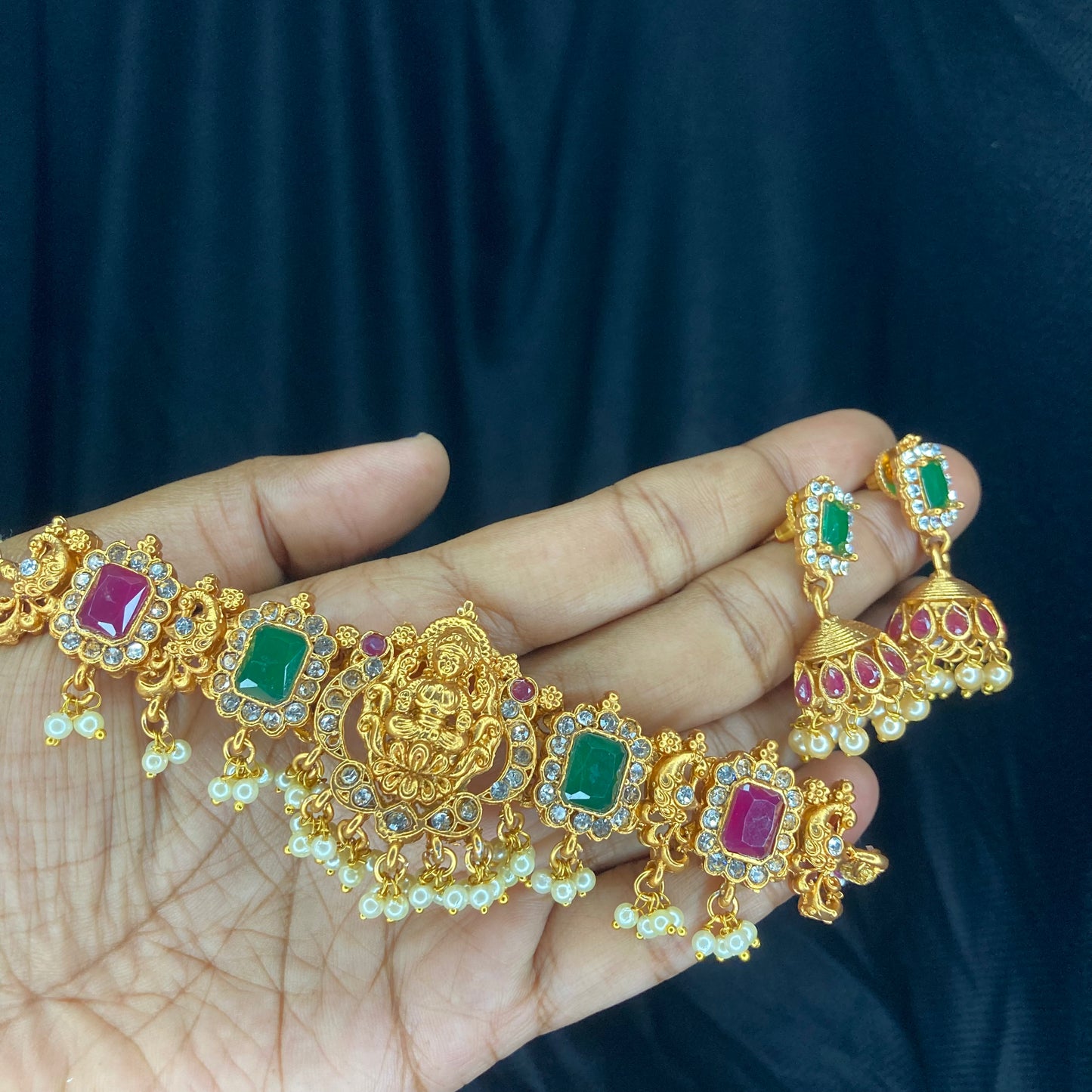 Cute and Chick Temple Jewelry- Mini Choker Necklace