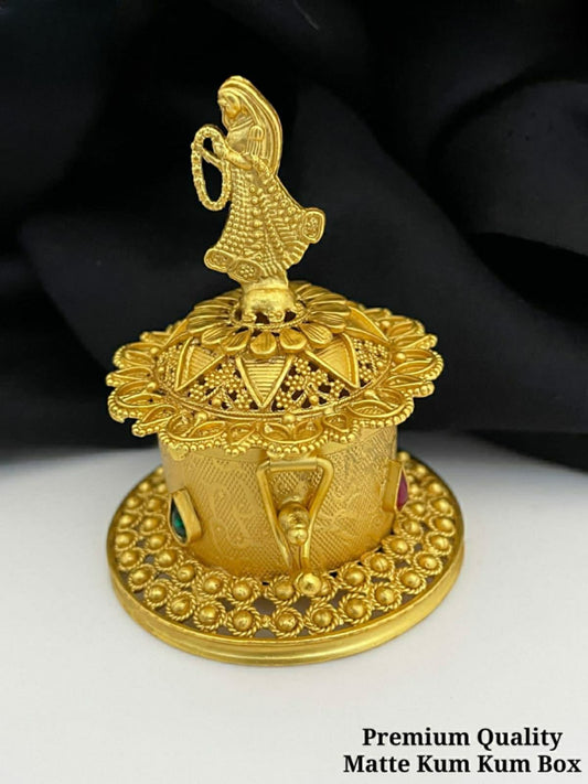 Beautiful Lady Kumkum boxes for You loved ones - Return Gifts