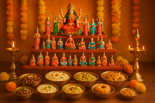 9 Days What Prasatham for Navarathiri-Kolu