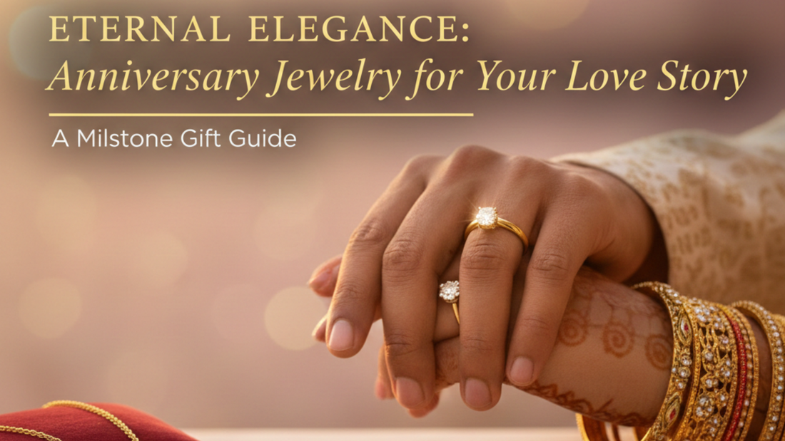 Anniversary Jewelry by Year: A Milestone Gift Guide to Love