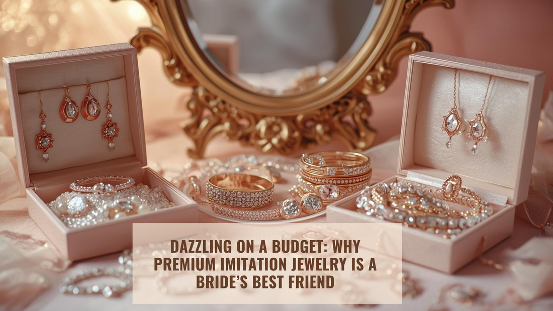 Dazzling on a Budget: Why Premium Imitation Jewelry is a Bride’s Best Friend