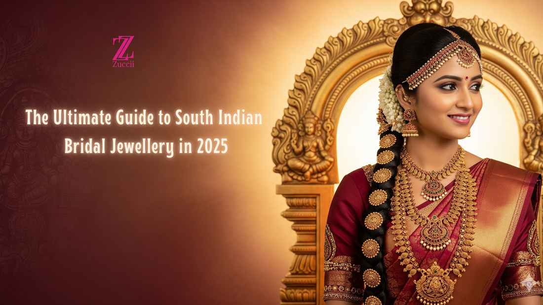 The Ultimate Guide to South Indian Bridal Jewellery in 2025