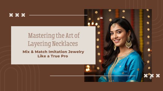 Master the Art of Layering Necklaces: Mix & Match Imitation Jewelry Like a True Pro
