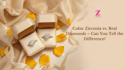 Cubic Zirconia vs. Real Diamonds – Can You Tell the Difference?