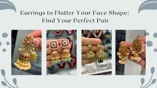 Earrings to Flatter Your Face Shape: Find Your Perfect Pair