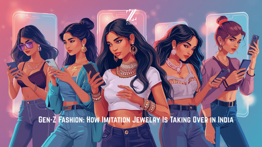 How Imitation Jewelry Is Taking Over Gen Z Fashion in India