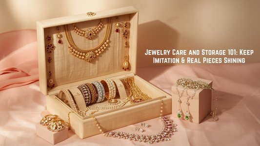 Jewelry Care and Storage 101: Keep Imitation & Real Pieces Shining