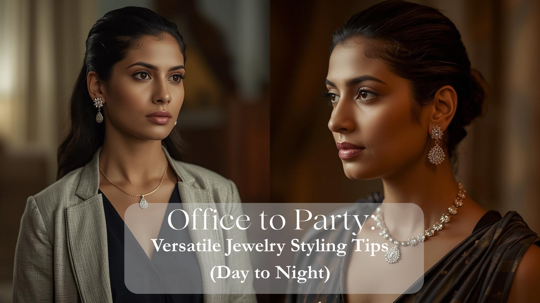Office to Party: Versatile Jewelry Styling Tips (Day to Night)