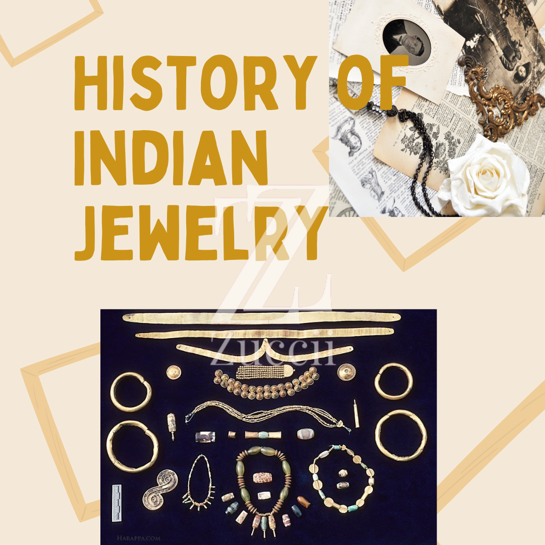 Unveiling the Rich Tapestry: A Brief History of Indian Jewellery