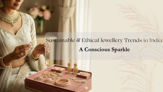 Sustainable & Ethical Jewellery Trends in India: A Conscious Sparkle