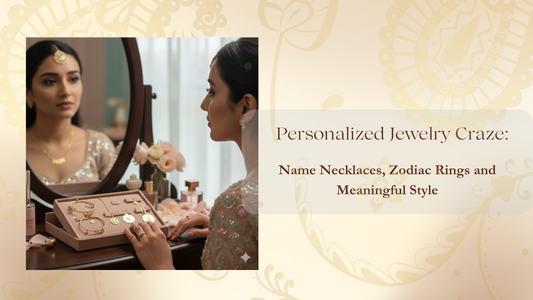 The Personalized Jewelry Craze: Name Necklaces, Zodiac Rings and Meaningful Style