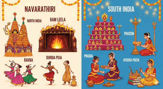 What Do People Do in Navarathiri