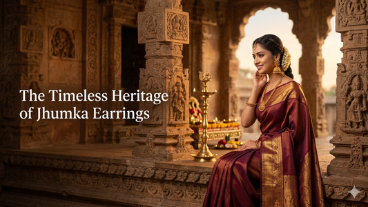 What Makes Jhumka Earrings So Iconic? Heritage and Glamour