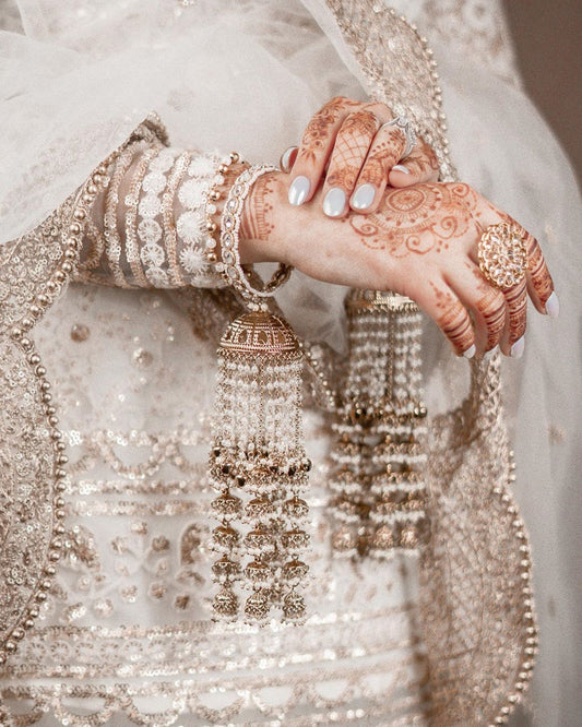 Decoding Bridal Trends in India: The Traditional Kaleera