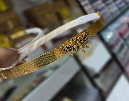 Traditional Temple Jewelry Premium Matte finish Hipbelt for the Traditional you