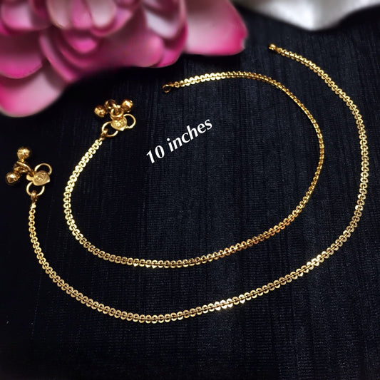 Traditional Anklets, Premium Quality Matte Payal