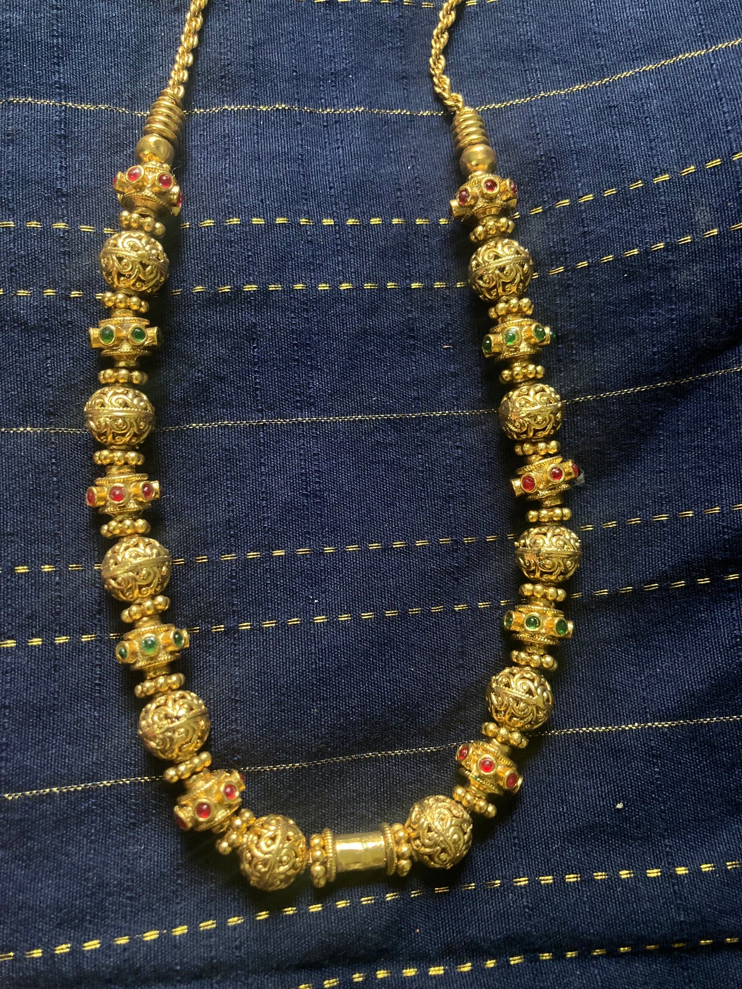 Premium Stylish AD Stone Simple Necklace with Earrings