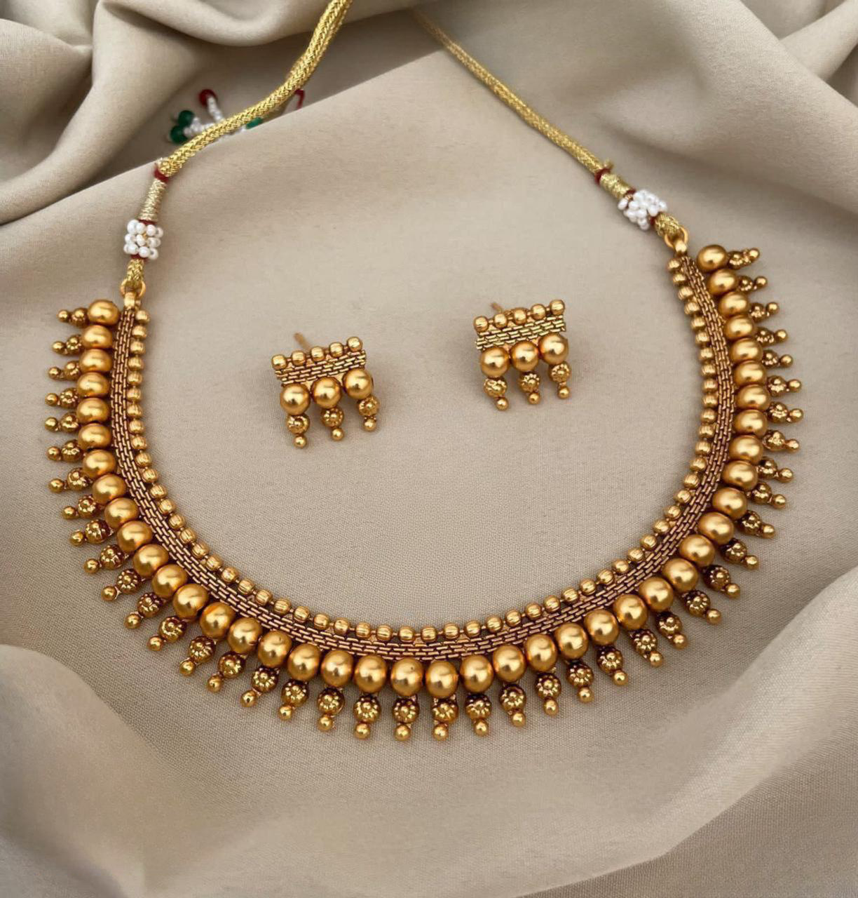 Bestselling Simple South Style Necklace Set with Stud Earrings