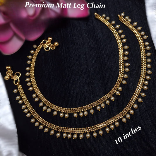 Traditional Anklets, Premium Quality Beads Payal