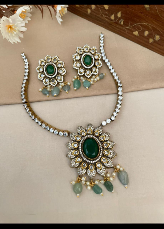Elegant Designer Victorian Jewelry Necklace