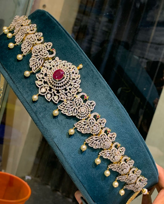 Beautiful Bridal GJ Polish Hipbelt for the Traditional you
