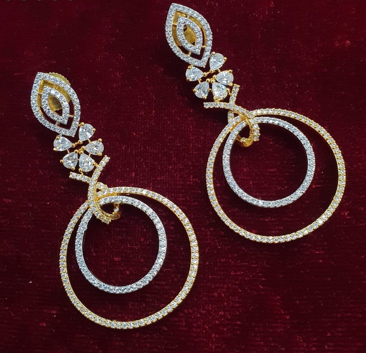 Super-cute Ring Danglers - Long Earrings