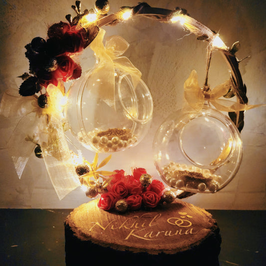 Premium Wedding Ring Platters