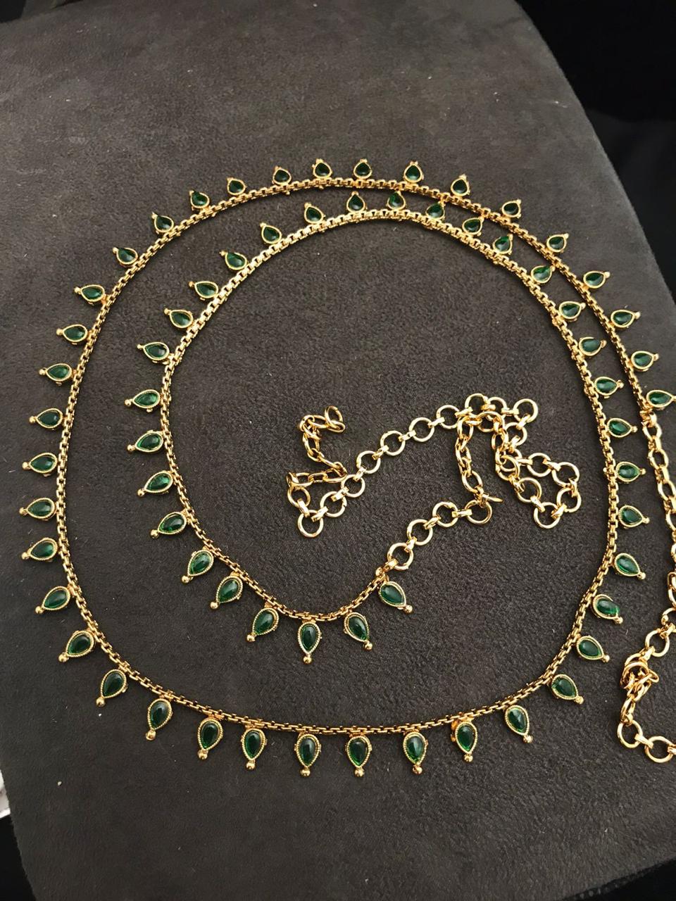 Minimalist Premium Quality Matte Hipchain For the Traditional you