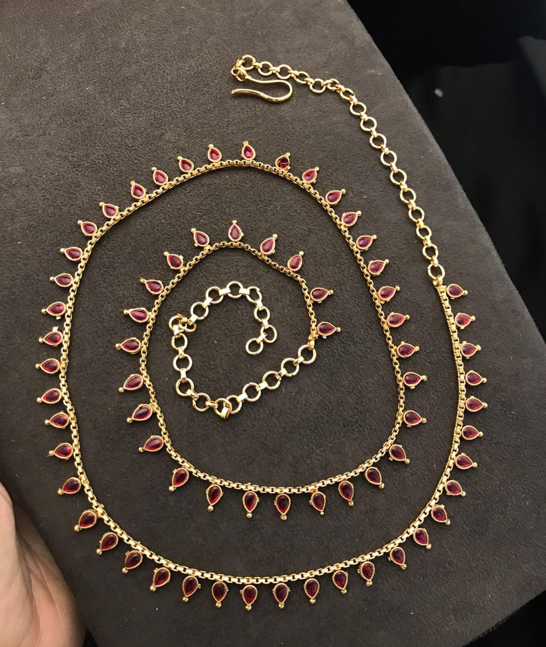 Minimalist Premium Quality Matte Hipchain For the Traditional you