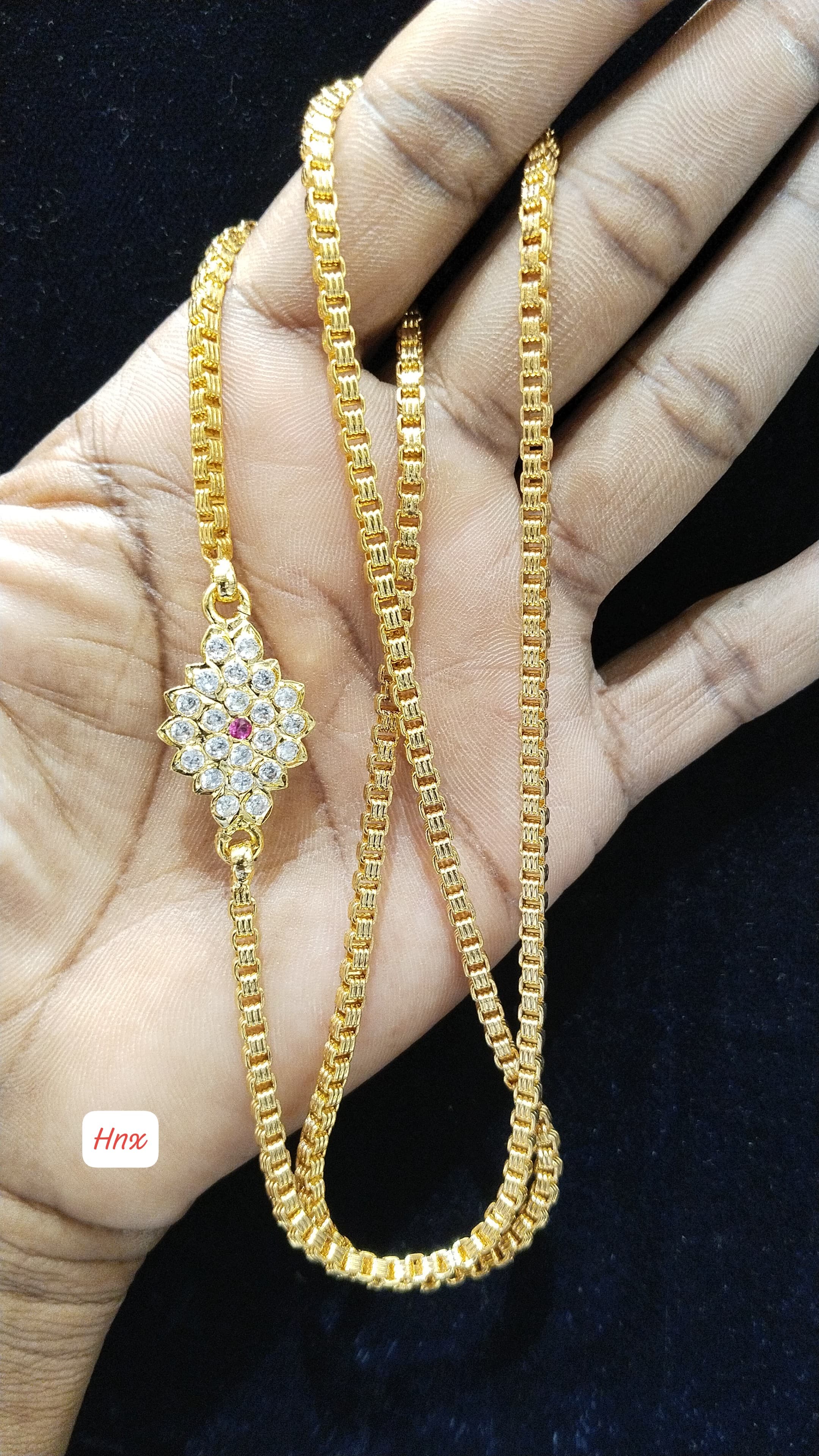 Moop Chain Traditional Impon Mopchain or Mogappu Chain – Zuccii