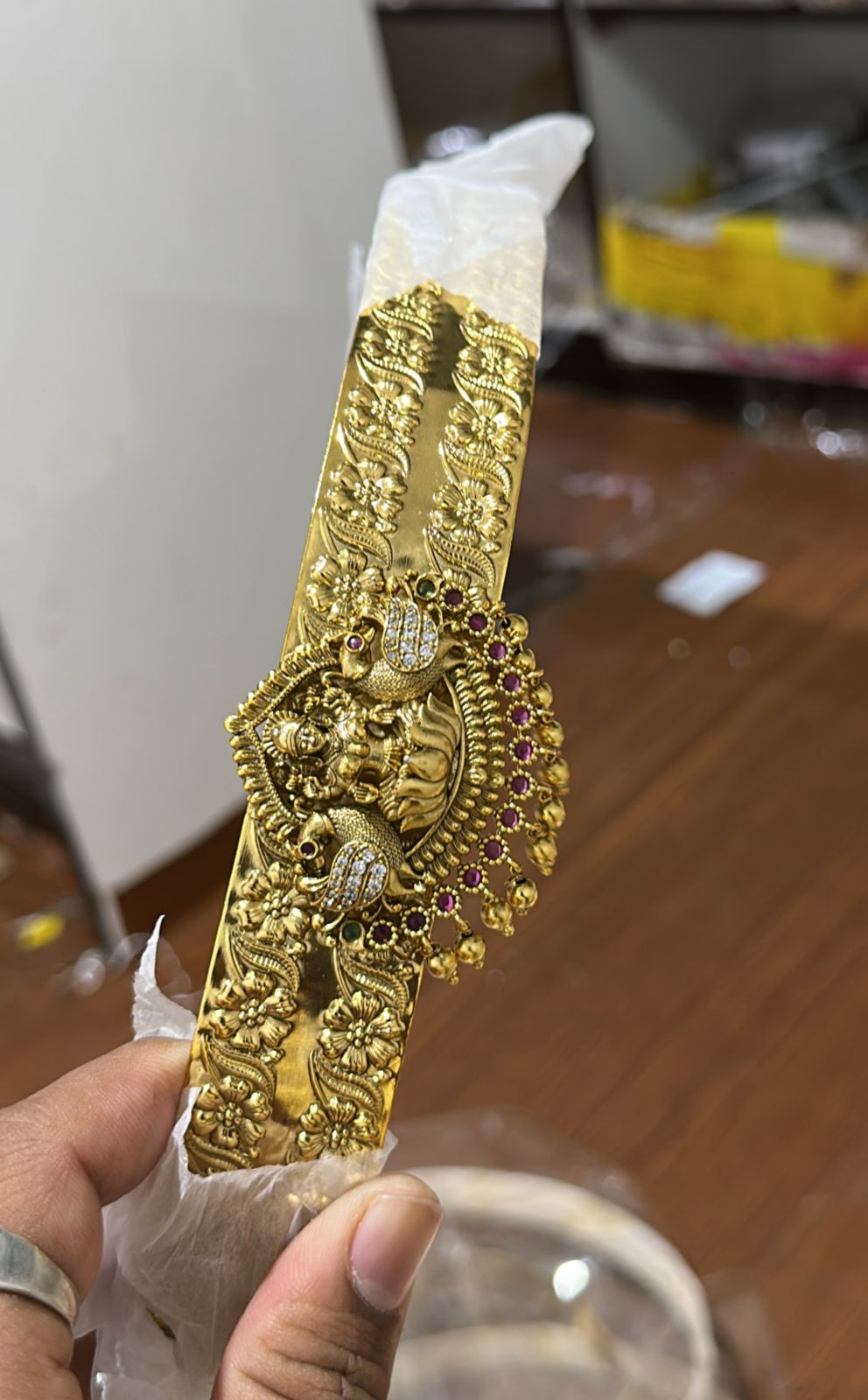 Traditional Temple Jewelry Premium Matte finish Pendant Hipbelt for the Traditional you